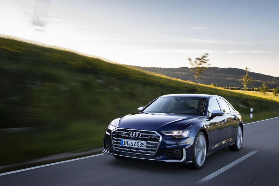  Audi S6 Sedan TDI (C8) 2019 года  (WW) (фото 30 из 69)